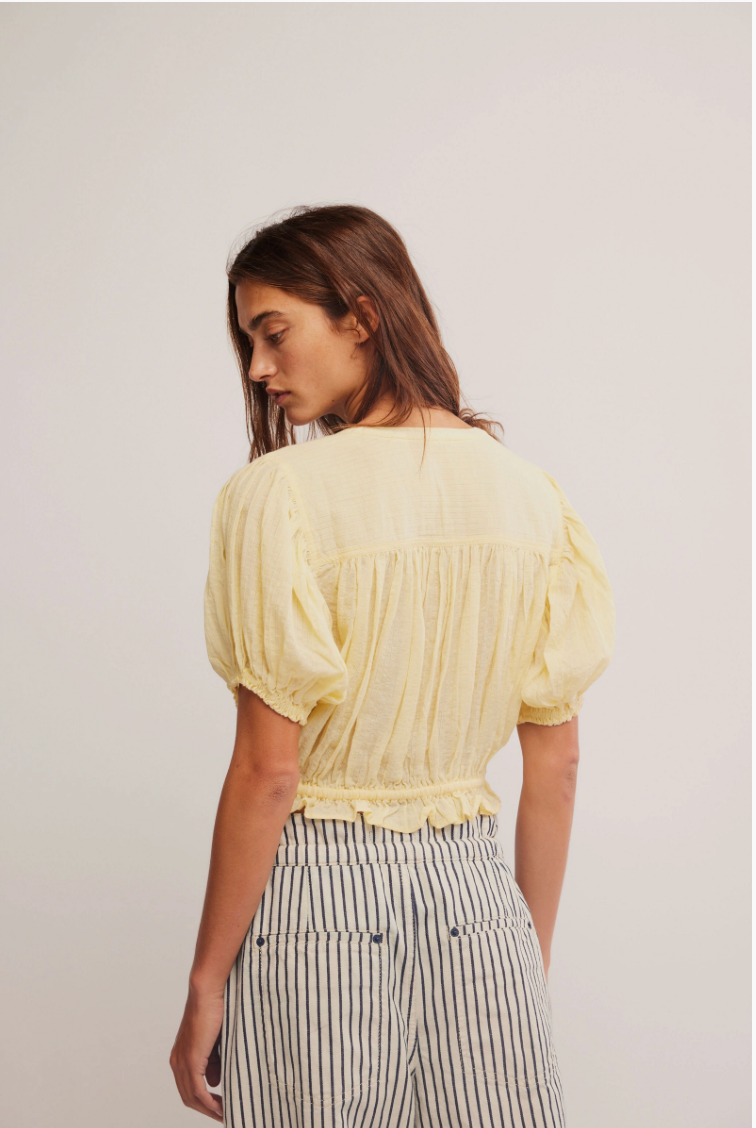 FREE PEOPLE Little Cloud Shirt