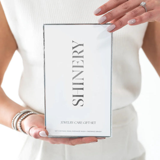 SHINERY Radiance Duo - Luxury Jewelry Cleaning Gift Set