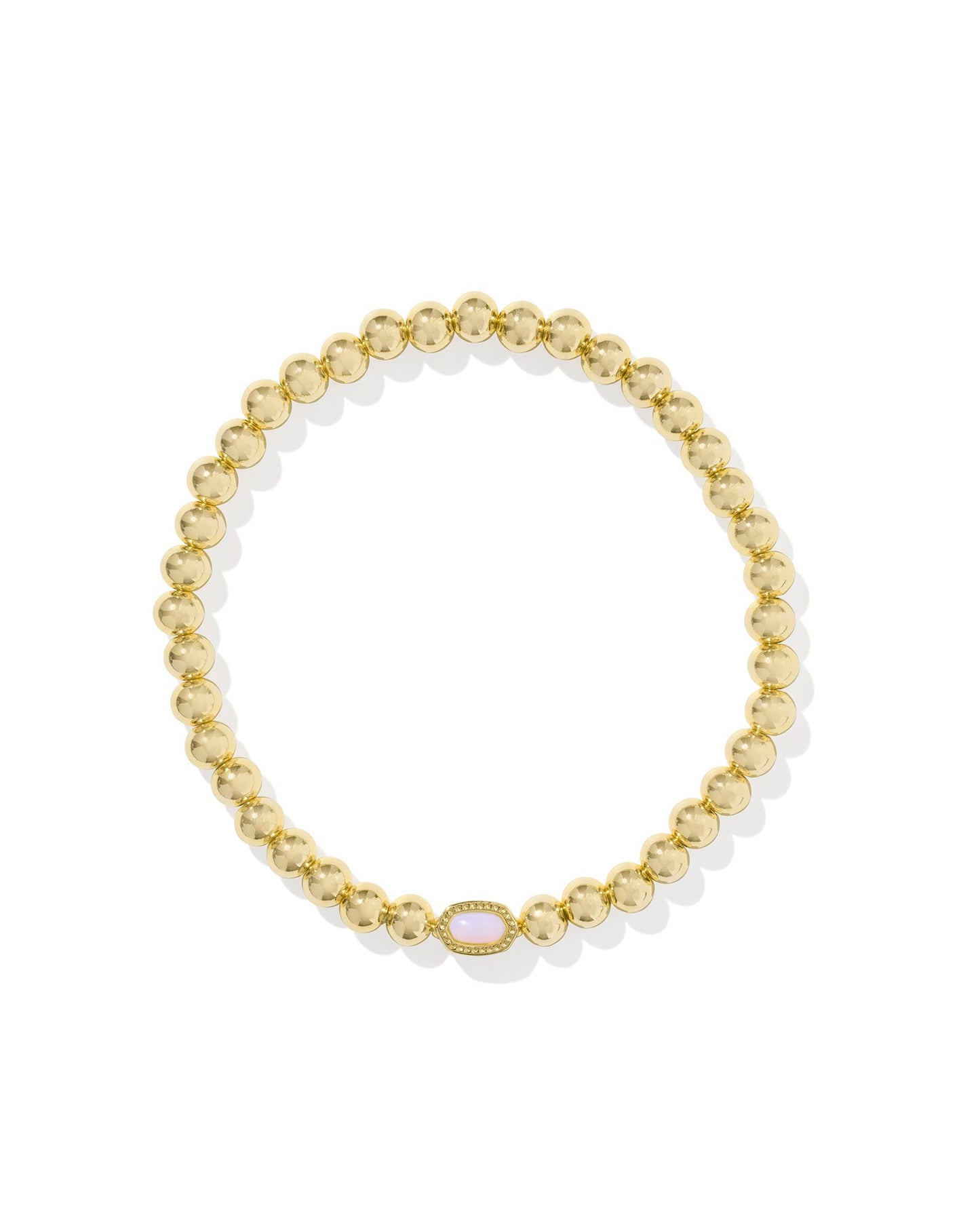 KENDRA SCOTT Mini Gold Elaina Stretch Bracelet