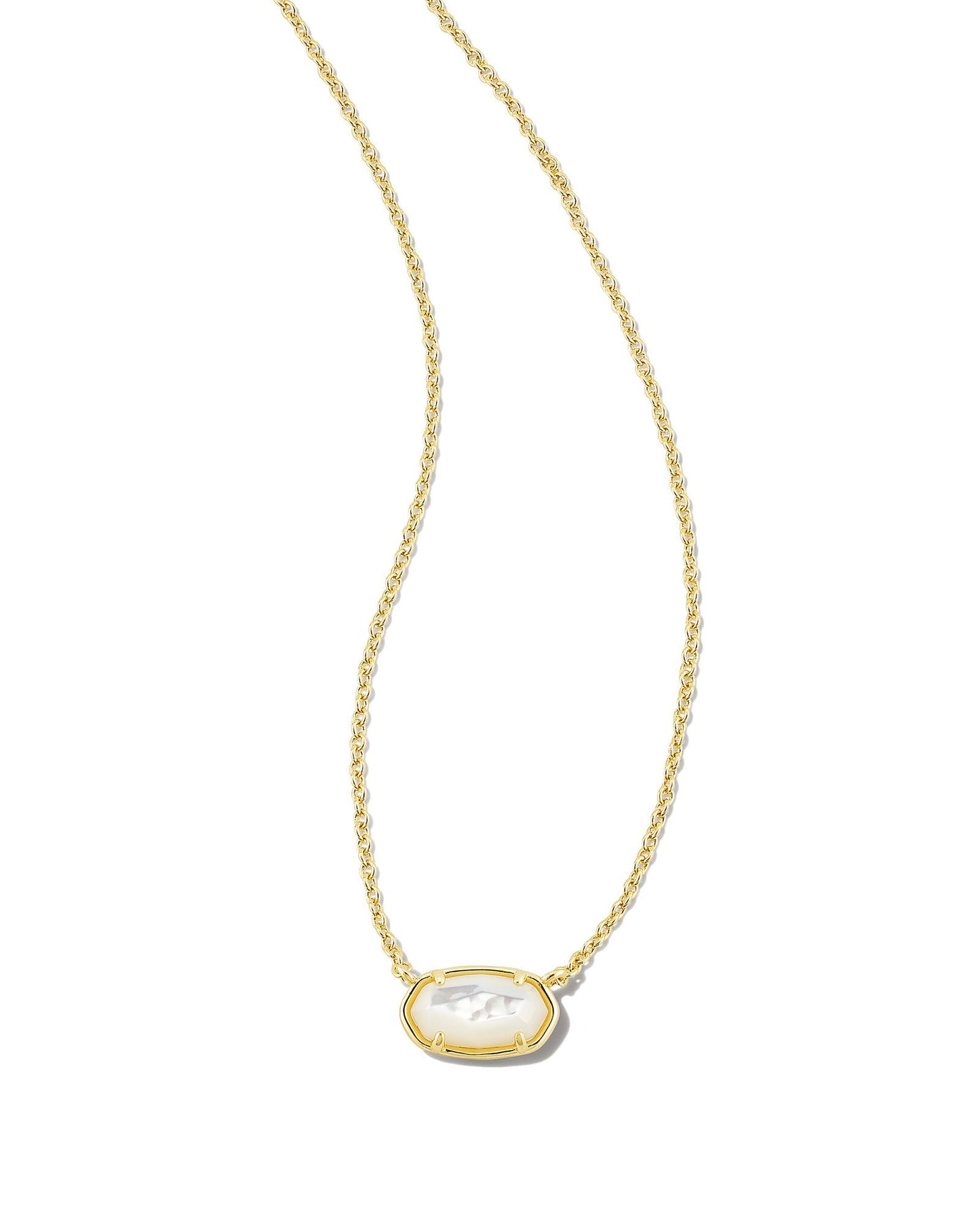 KENDRA SCOTT Grayson Gold Short Pendant Necklace