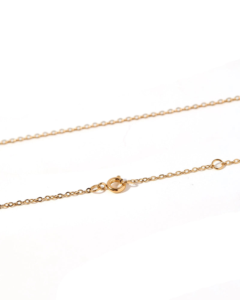 LINNY CO Gold Butterly Necklace Bella