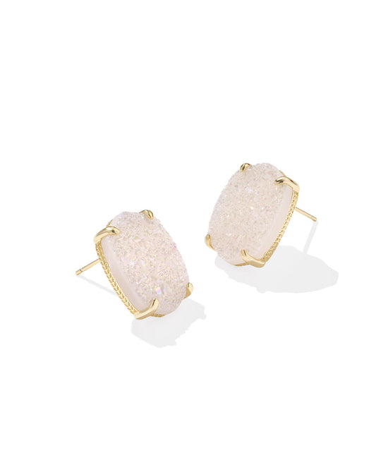 KENDRA SCOTT Daphne Gold Large Stud Earrings