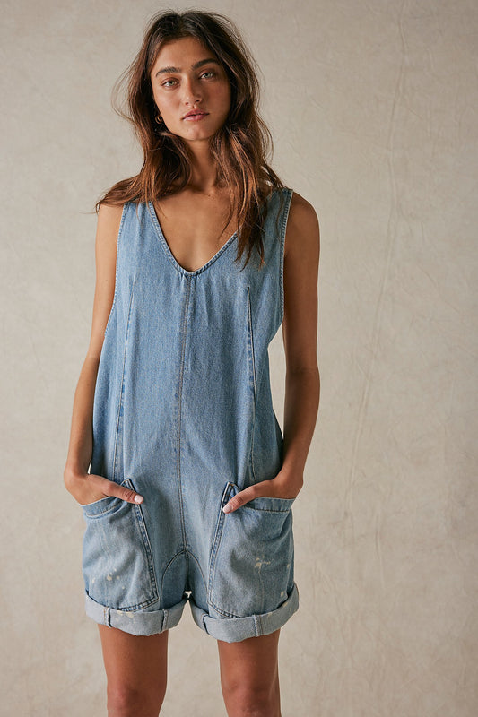 FREE PEOPLE We The Free High Roller Shortall