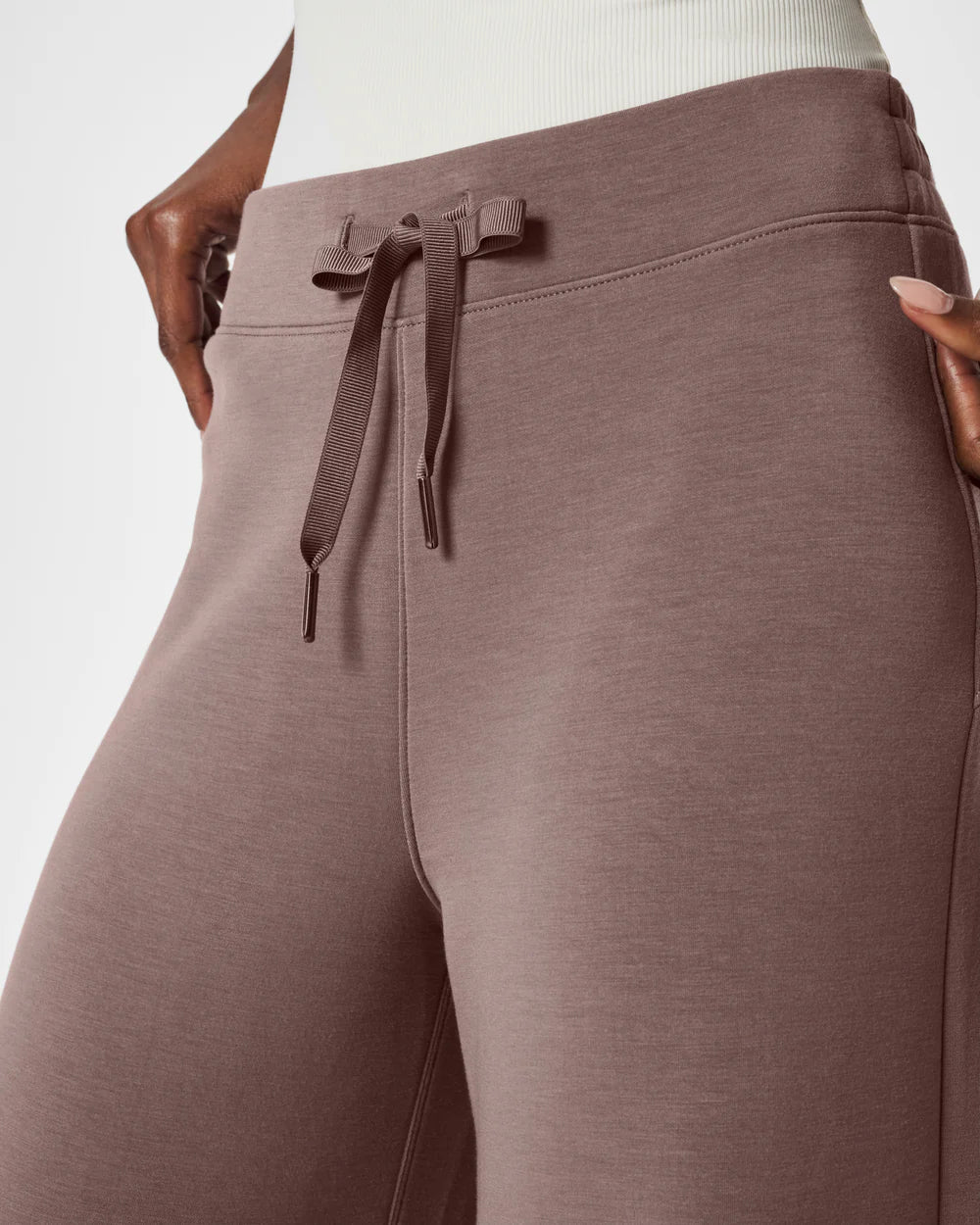 SPANX On The Move Wide Leg Pant