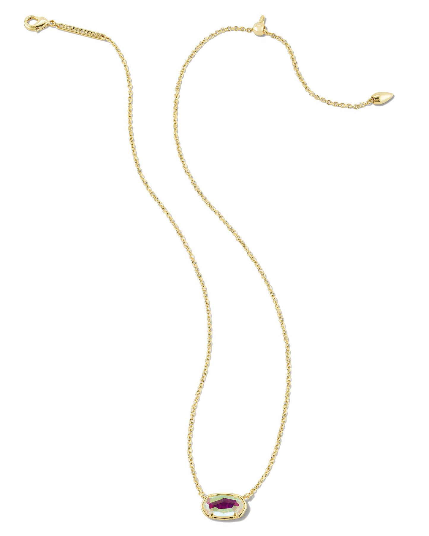 KENDRA SCOTT Grayson Gold Short Pendant Necklace