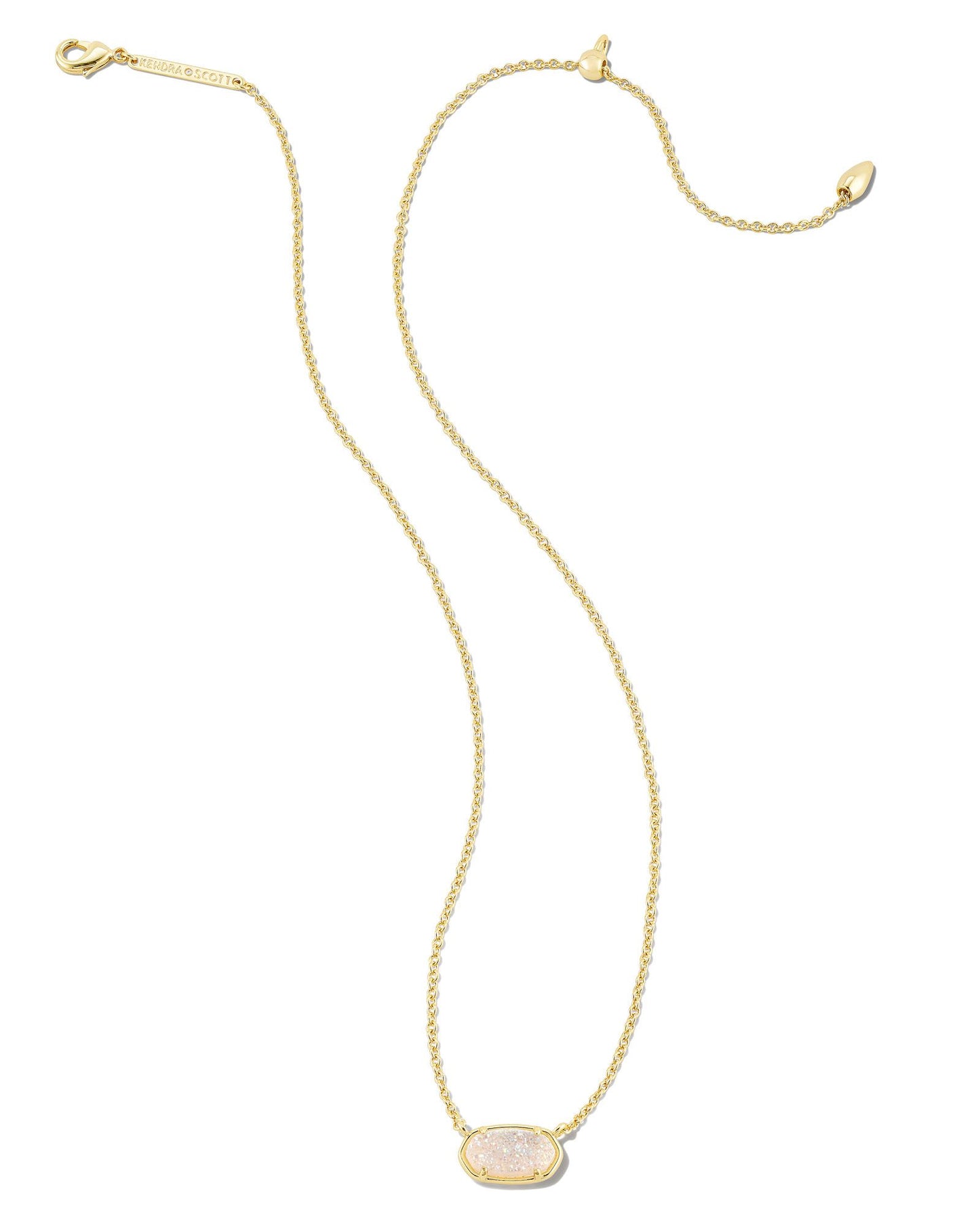 KENDRA SCOTT Grayson Gold Short Pendant Necklace