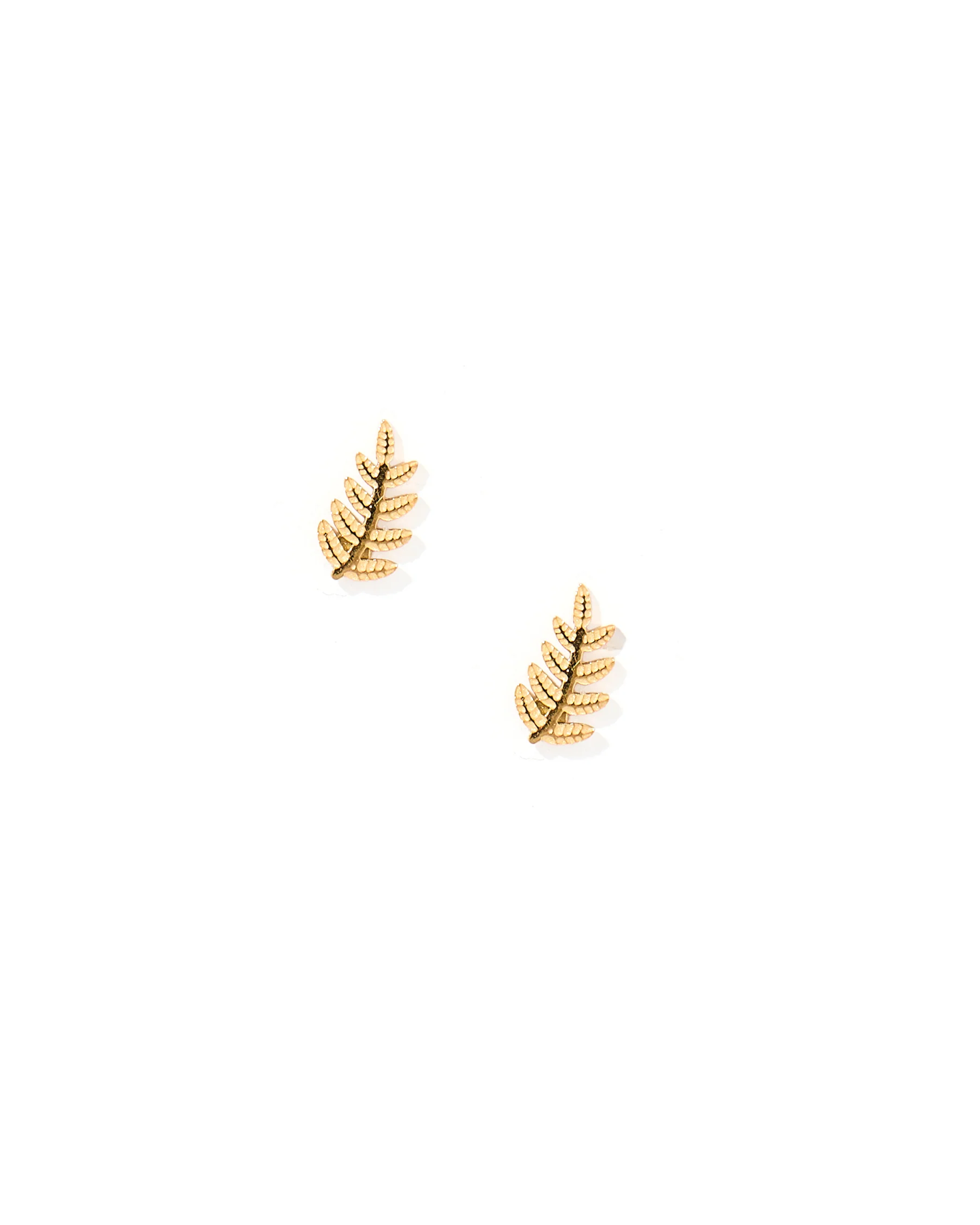 LINNY CO Gold Screwback Stud Earrings Sylvie