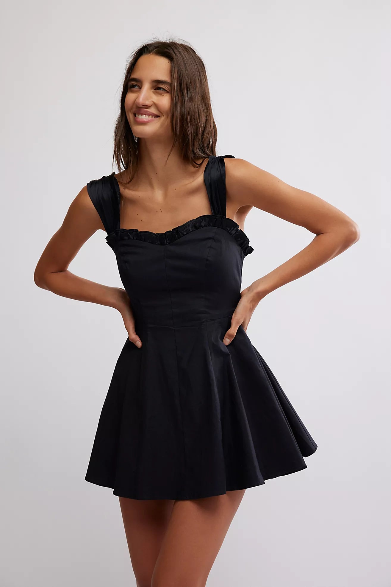 FREE PEOPLE Midnight Magic Mini Dress