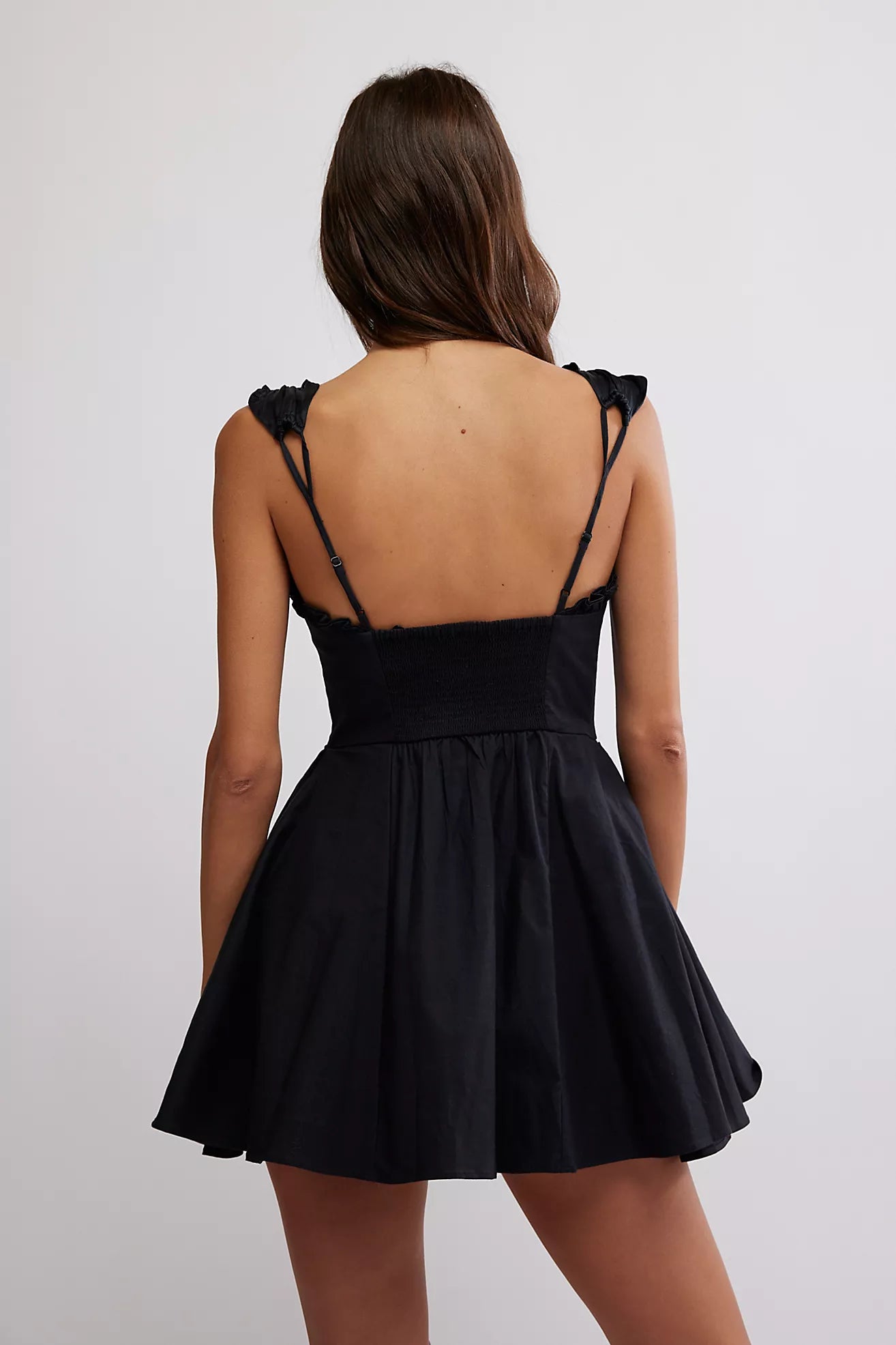 FREE PEOPLE Midnight Magic Mini Dress