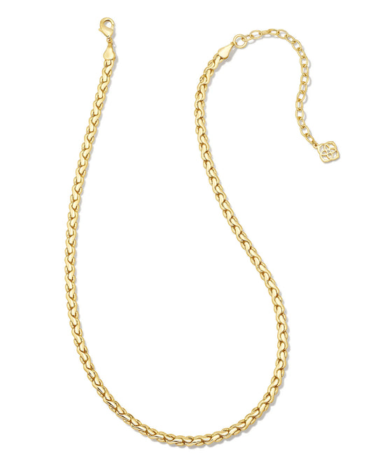 Collar de cadena Brielle de KENDRA SCOTT en oro