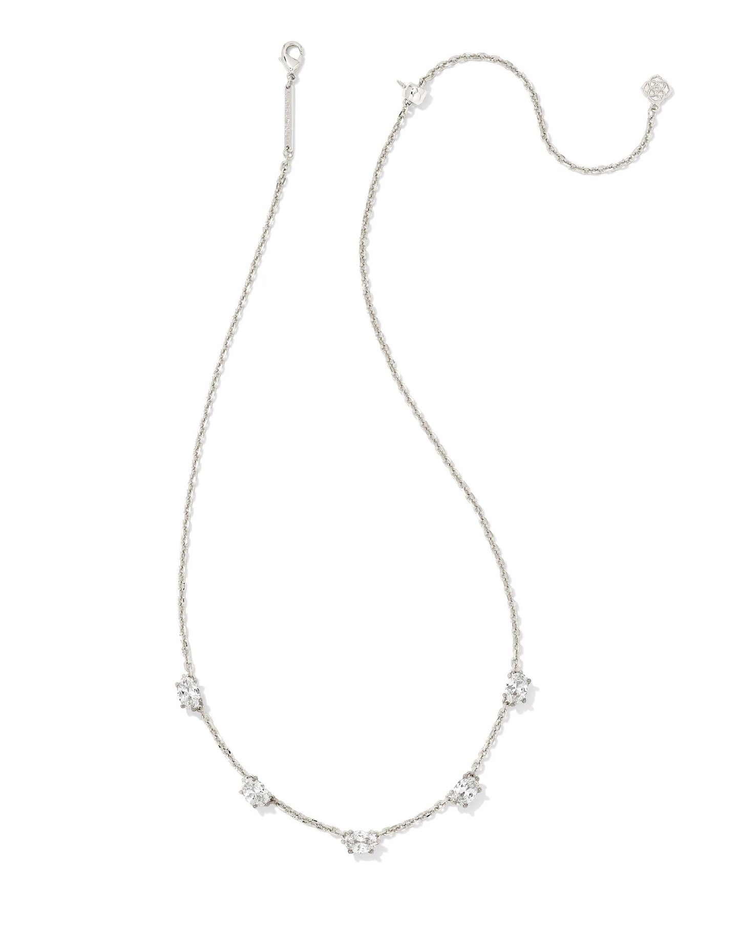 KENDRA SCOTT Cailin Crystal Strand Necklace