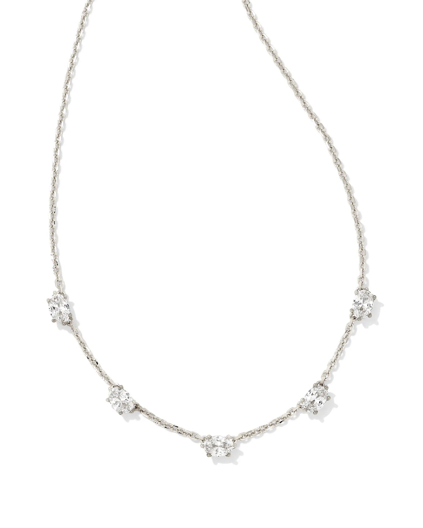 KENDRA SCOTT Cailin Crystal Strand Necklace