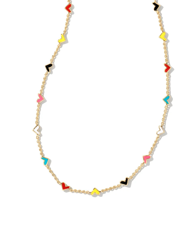 KENDRA SCOTT Haven Gold Strand Necklace