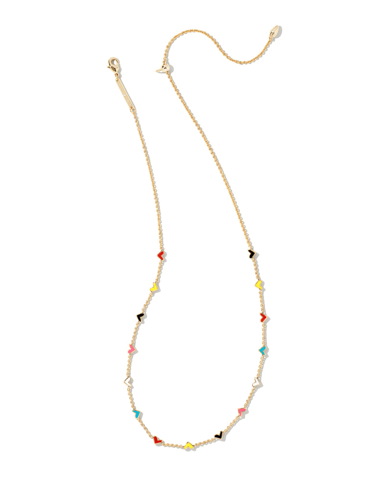 KENDRA SCOTT Haven Gold Strand Necklace