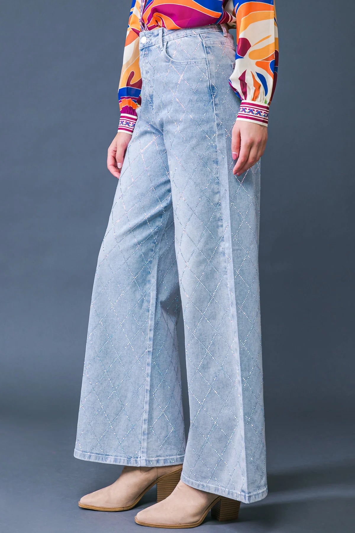 OH SO LOVELY WASHED DENIM