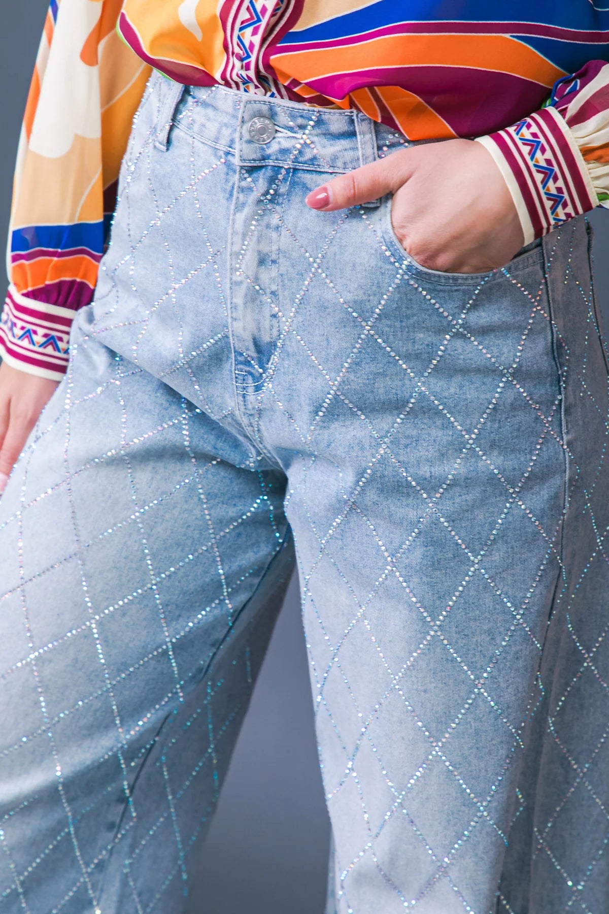 OH SO LOVELY WASHED DENIM