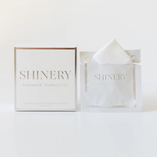 SHINERY Radiance Towelettes Jewelry Cleaner Wipes